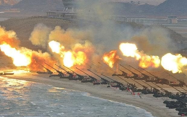 Quân đội Bắc Triều Tiên tập trận pháo binh quy mô lớn, mô phỏng tập kích Seoul (ảnh minh họa)