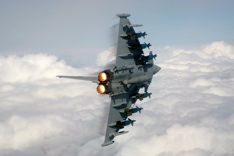 Chiến cơ Typhoon của Không quân Anh (ảnh minh họa)