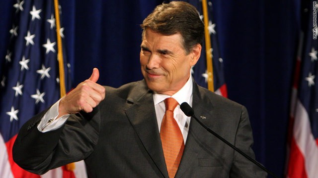 ​Cựu Thống đốc bang Texas Rick Perry.