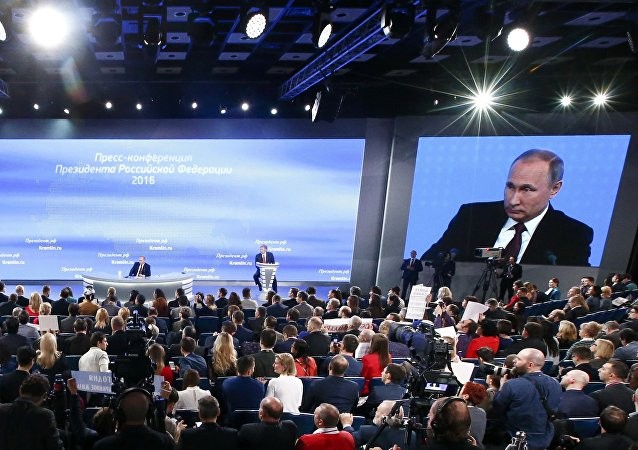Những tuyên bố đáng chú ý nhất của ông Putin trong cuộc họp báo ngày 23/12