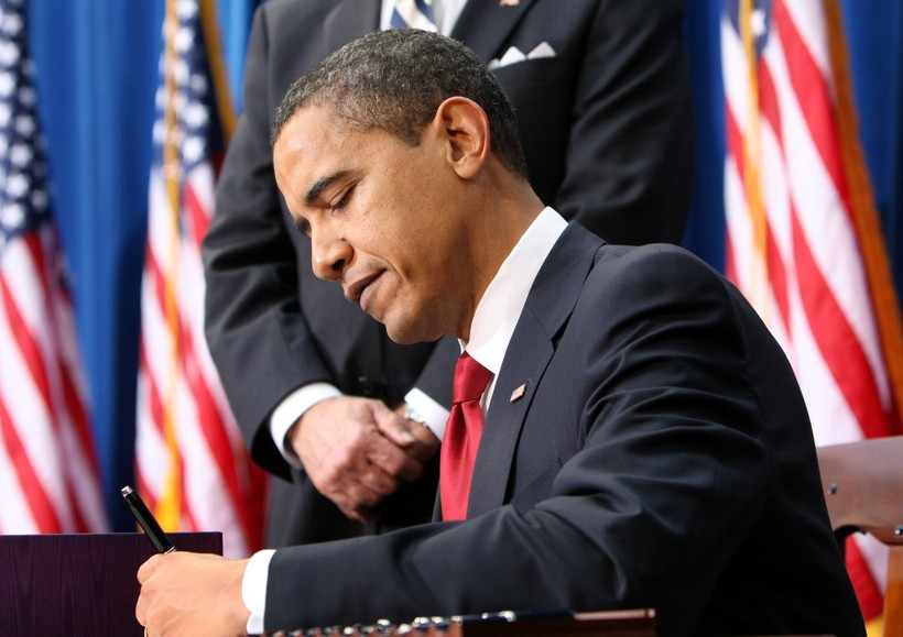Ông Obama ký phê chuẩn dự luật ngân sách quốc phòng Mỹ (ảnh minh họa)