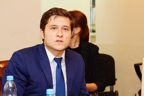 Học giả Anton Tsvetov, ảnh: Russia Council.