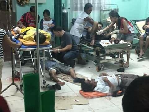 Nổ bom tại khu mua sắm ở Philippines, 27 người bị thương