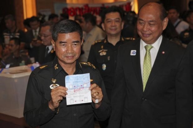 Đại tướng Chalermchai Sittisart. (Nguồn: bangkokpost.com)