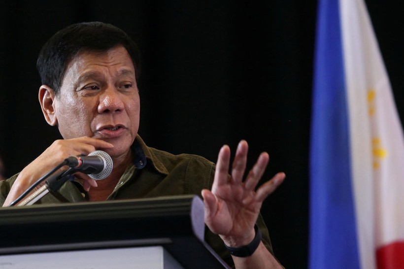 Tổng thống Duterte muốn Nga làm đồng minh và bảo vệ Philippines