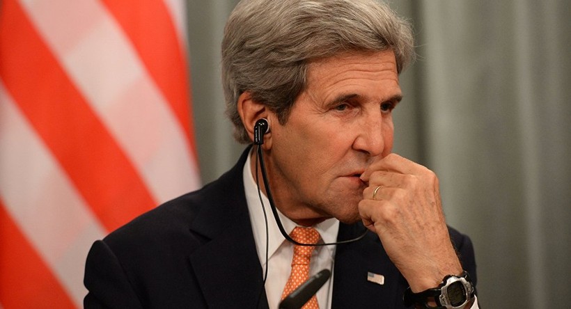 Ngoại trưởng Mỹ Kerry công nhận đóng góp của Nga vào cuộc chiến chống IS ở Syria