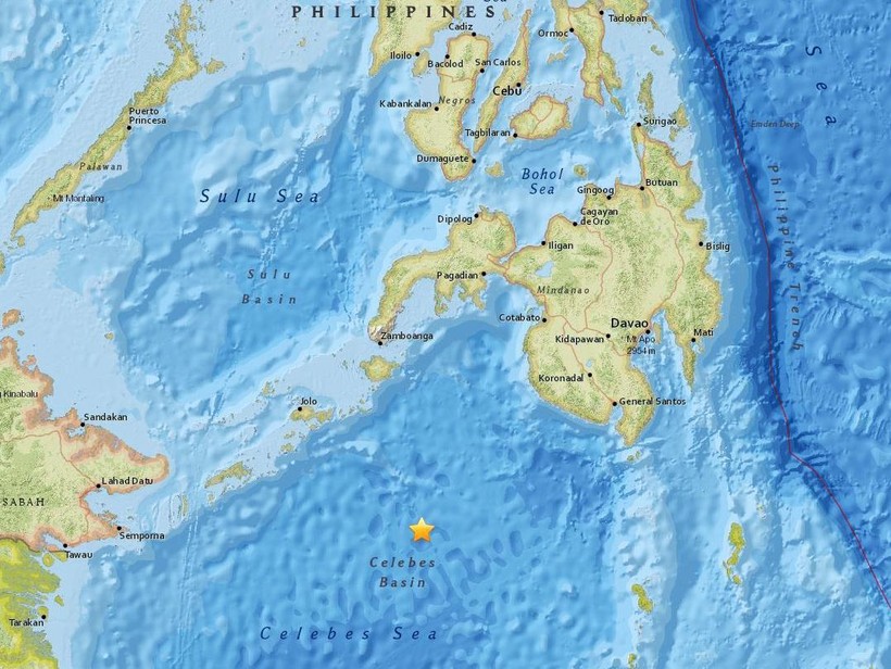 Tin nóng: Động đất mạnh 7.3 độ richter tấn công Philippines (ảnh mnh họa)