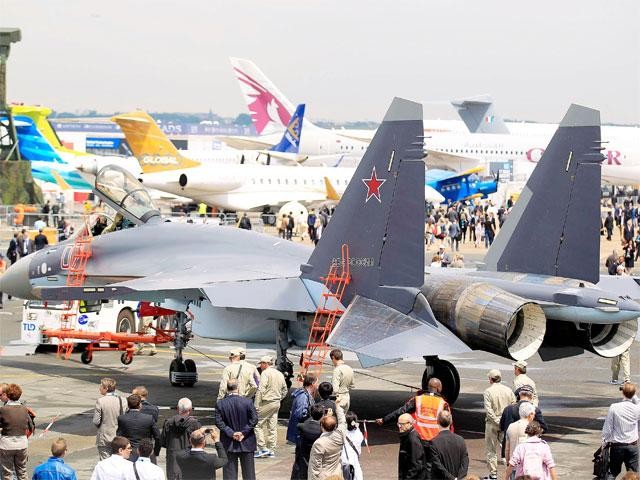 China Daily: Nga chuyển giao 4 chiếc Su-35 cho Trung Quốc (ảnh minh họa)