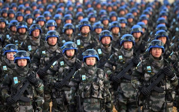Trung Quốc mạnh tay trấn áp tội phạm liên quan tới quân đội
