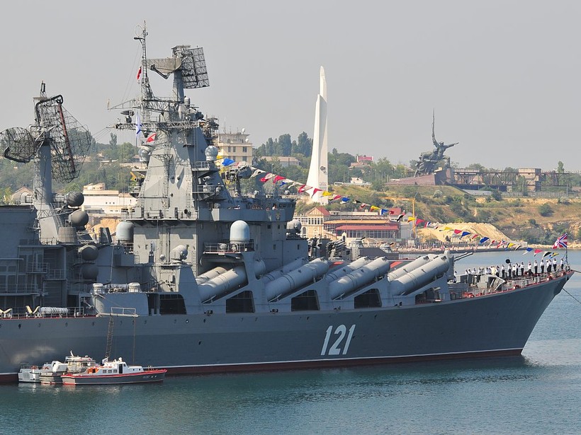 Tàu chiến Hải quân Nga (ảnh minh họa)