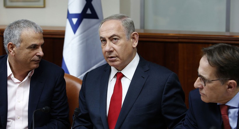 Thủ tướng Israel Benjamin Netanyahu. 