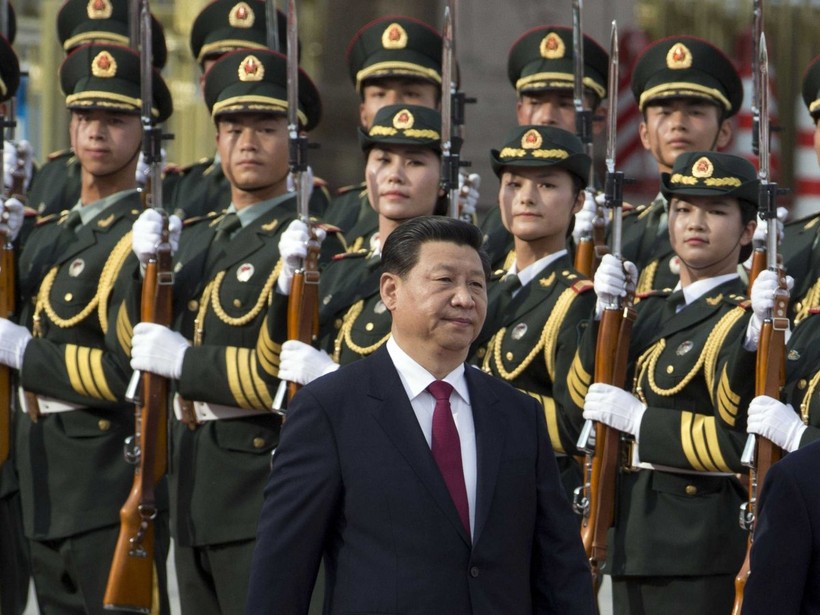 Chủ tịch nước Trung Quốc Tập Cận Bình (ảnh minh họa).