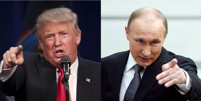 Phó giáo sư Nga: “Tổng thống là ai, Nga và Hoa Kỳ vẫn là những đối thủ định mệnh” (ảnh minh họa: Tổng thống Mỹ, Nga)