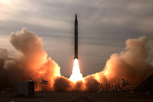 Một vụ phóng tên lửa đạn đạo của Iran (ảnh minh họa)