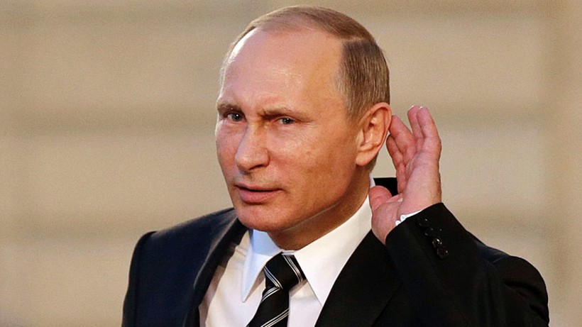 Tổng thống Nga Putin (ảnh minh họa)