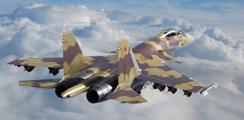 Nga khẳng định đã bắt đầu chuyển giao máy bay Su-35 cho Trung Quốc