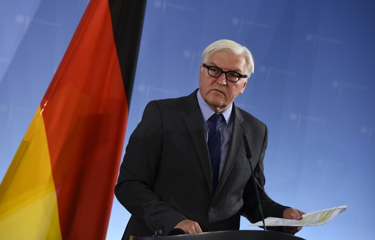 Tổng thống đắc cử Đức Frank-Walter Steinmeier