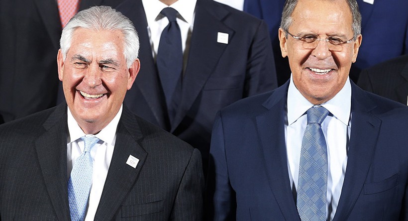 Ngoại trưởng Mỹ Tillerson đưa điều kiện hợp tác quân sự với Nga ở Syria