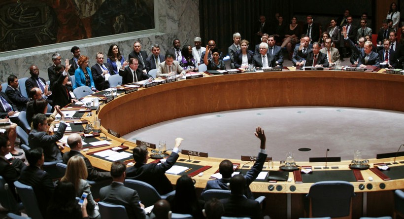 Ucraine kêu gọi tước quyền phủ quyết của Nga trong Hội đồng Bảo an