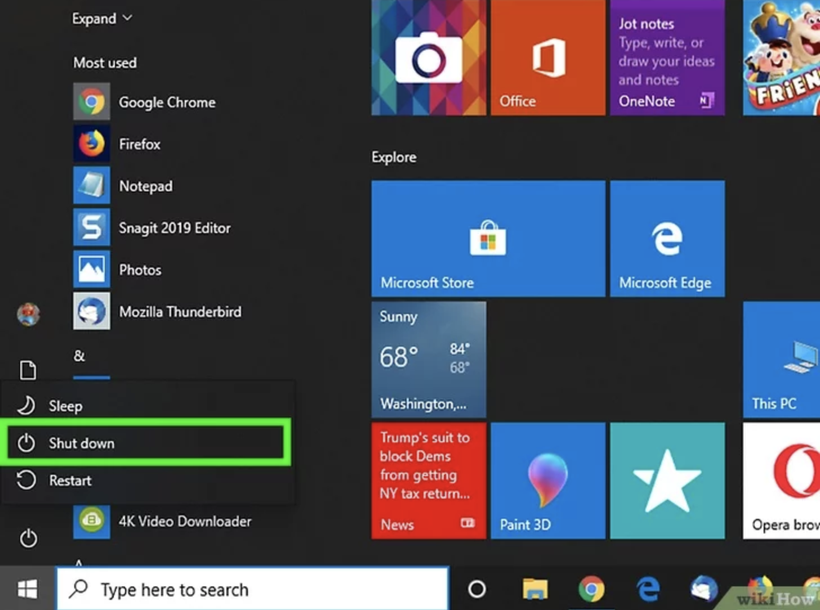 Ảnh: Wikihow Ảnh: Wikihow