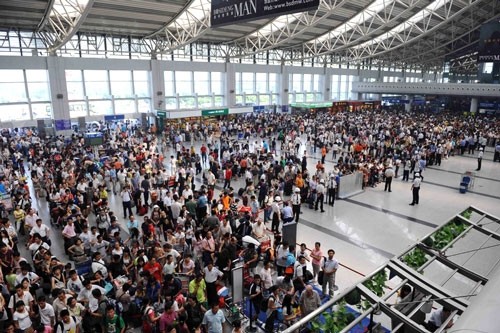 Hiện sân bay quốc tế Shuangliu của Thành Đô đã quá tải nghiêm trọng và dự án sân bay mới đã được phê duyệt