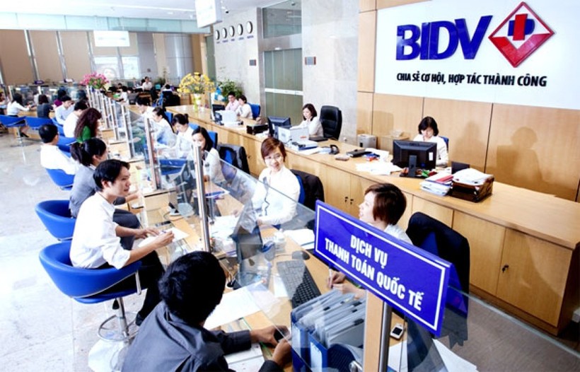 Hai chi nhánh BIDV ngừng tham gia thanh toán điện tử liên ngân hàng 