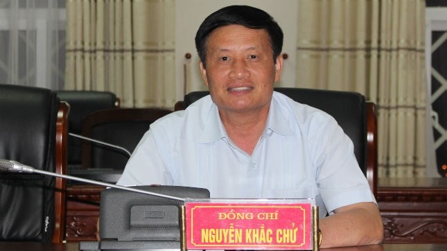 Ông Nguyễn Khắc Chử được bầu là Bí thư Tỉnh ủy Lai Châu.