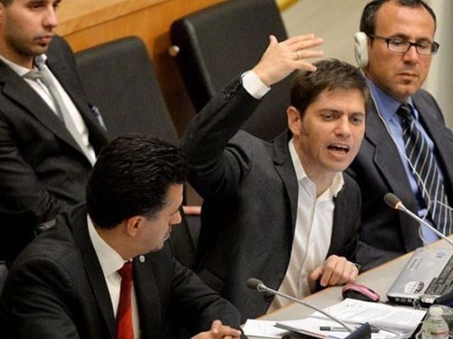 Bộ trưởng Kinh tế Argentina Axel Kicillof chỉ trích hành động mang tính trục lợi  của các “quỹ kền kền”