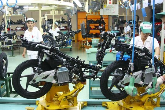 Xuất khẩu xe máy vẫn khó khăn bởi sản phẩm xe máy của Việt Nam vẫn thiếu cạnh tranh về công nghệ, dòng sản phẩm chiến lược và lựa chọn thị trường phù hợp