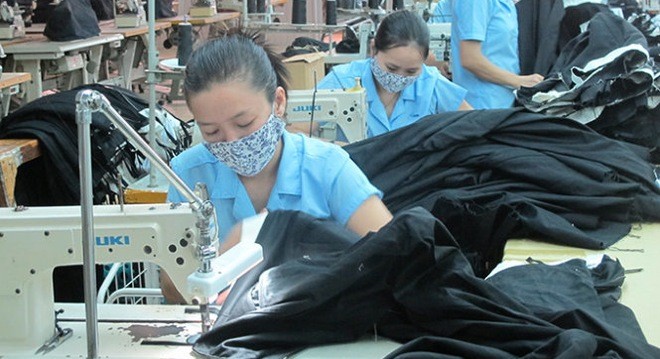 Xuất khẩu hàng dệt may VN được dự báo sẽ tiếp tục tăng trong năm 2015.