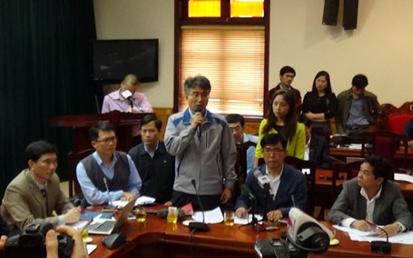 CQĐT Công an Hà Tĩnh đã có thông báo cấm xuất cảnh đối với 24 cán bộ 24 cán bộ, nhân viên Văn phòng Công ty Sam Sung C&T Việt Nam tại công trường Formosa, trong đó có có ông Chin Hyeng Ha, Giám đốc Văn phòng dự án