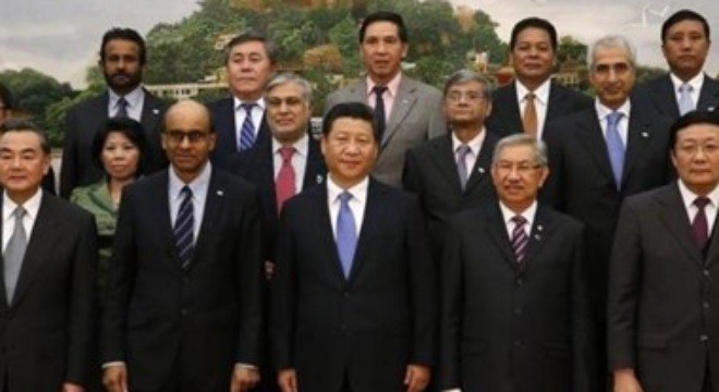 Nhiều nước quan tâm tới việc thành lập Ngân hàng Đầu tư Cơ sở hạ tầng châu Á do Bắc Kinh đề xuất.