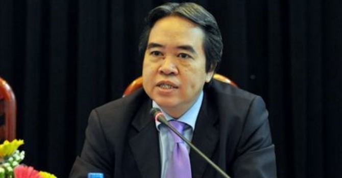 Thống đốc Ngân hàng Nhà nước Nguyễn Văn Bình. Ảnh: TL