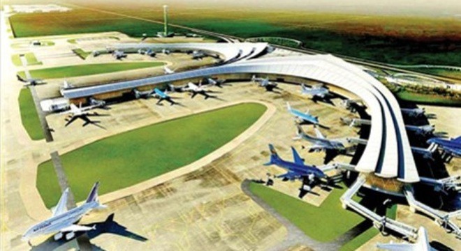 Đã xin ý kiến Bộ Chính Trị về đầu tư giai đoạn I Sân bay Long Thành