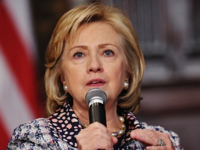Cựu Ngoại trưởng Mỹ Hillary Clinton