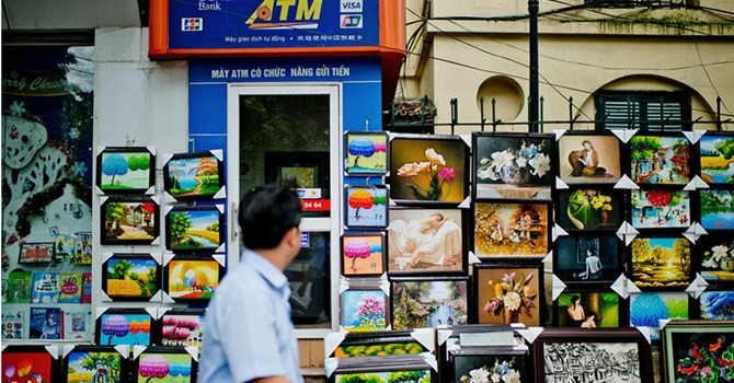 Tại Việt Nam, chỉ 31% người trưởng thành có tài khoản ngân hàng.