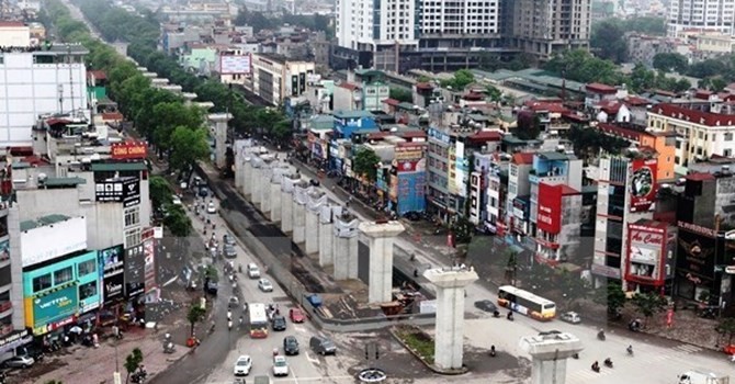 Dự án đường sắt đô thị Cát Linh-Hà Đông