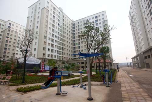 Giá bán nhà ở xã hội những dự án gần đây trên thị trường Hà Nội đang đắt dần lên