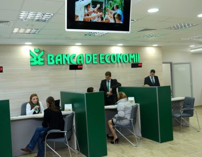 Banca de Economii, 1 trong 3 ngân hàng Moldova dính líu đến vụ “mất” 1 tỉ USD. Ảnh: BEM.MD