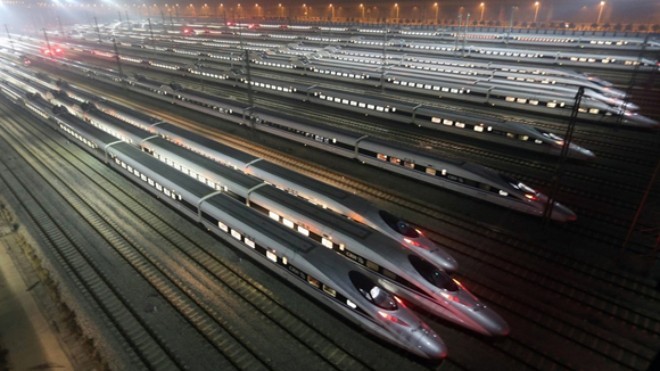 Trung Quốc thông qua kế hoạch xây hệ thống đường sắt dài hơn 1.000 km
