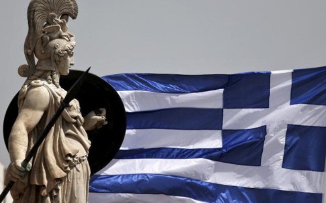 Hy Lạp tuyên bố hết tiền !