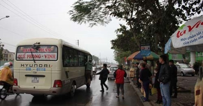Nghệ An: Bắt giữ trùm bảo kê xe khách