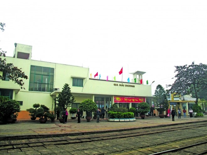 Dự án Xây dựng tuyến đường sắt mới Hà Nội - Hải Phòng thu hút được các nhà đầu tư.