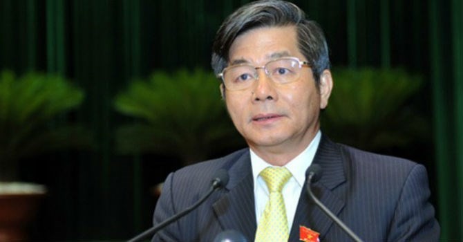 Bộ trưởng Bộ Kế hoạch & Đầu tư Bùi Quang Vinh