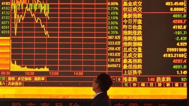 Trung Quốc: 745 cổ phiếu ngừng giao dịch để ngăn đà giảm