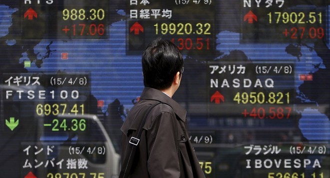 Khủng hoảng thị trường chứng khoán ở Trung Quốc không liên quan gì đến Mỹ (ảnh Reuters)