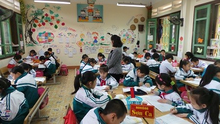 Tổ chức hoạt động lớp học của mô hình trường tiểu học mới.