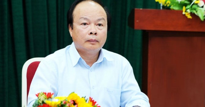 Tân Thứ trưởng Bộ tài chính Huỳnh Quang Hải.