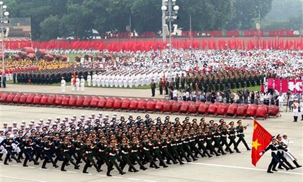 Kỷ niệm 70 năm Cách mạng tháng Tám và Quốc khánh nước CHXHCN Việt Nam sẽ được tổ chức theo cấp quốc gia