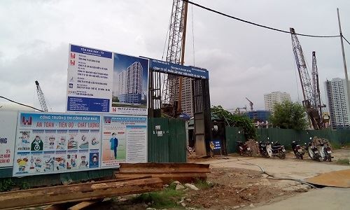 Nhiều dự án tại Hà Nội chưa xong móng đã được các môi giới “hét giá” trên trời